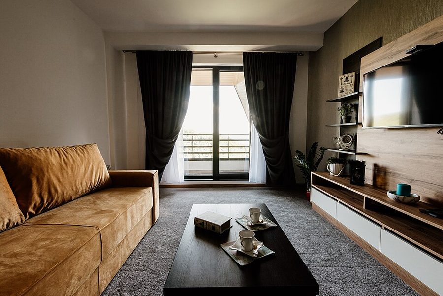 Modern living room interior